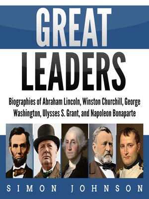 cover image of Great Leaders